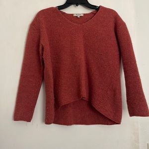 Cute red sweater
